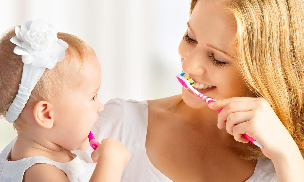 Vệ sinh răng cho bé mỗi ngày